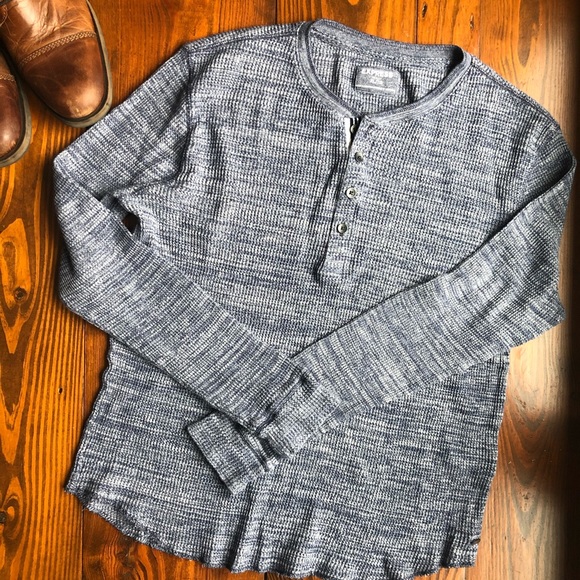 Express Other - Express Men’s Thermal Long Sleeve Shirt